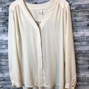 H&M Soft Dressy Blouse